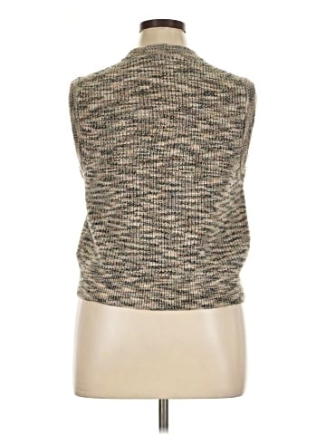 Madewell Space-Dyed Boulier Sweater Vest (view 2)
