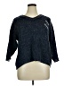 Fashion Bug Blue Pullover Sweater Size 14 - photo 1