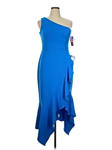 Xscape Cocktail Dress (view 1)