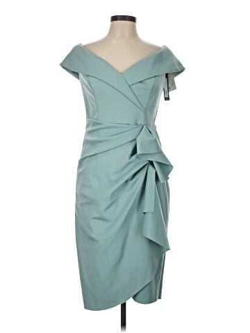 Xscape Cocktail Dress (view 1)