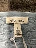 Ella Moss Blue Pullover Sweater Size L - photo 4