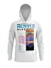 Fresh Laundry White Pullover Hoodie Size M - photo 1