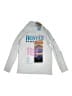 Fresh Laundry White Pullover Hoodie Size M - photo 2