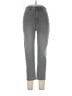 Express Gray Jeans Size 10 - photo 1