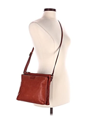 Margot Leather Crossbody Bag (view 2)