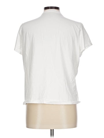Lands' End Short Sleeve Blouse (view 2)