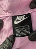Nike 100% Nylon Solid Pink Jacket Size 5 - photo 3