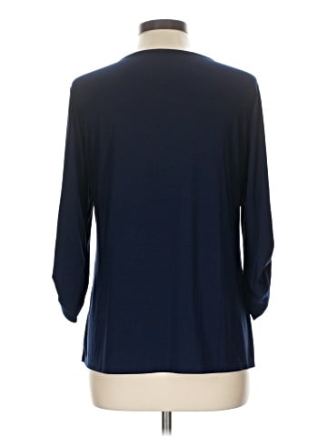 Perseption Concept Long Sleeve Henley (view 2)
