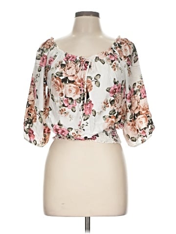 Free Kisses 3/4 Sleeve Blouse (view 1)