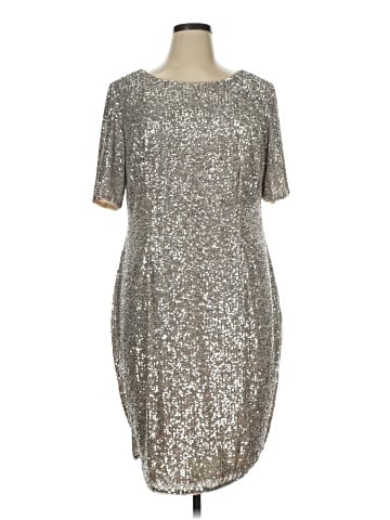 Adrianna Papell Cocktail Dress (view 1)