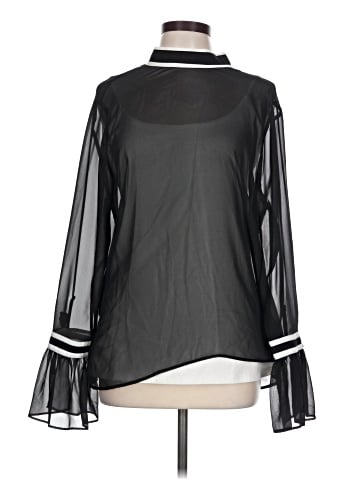 Autograph Long Sleeve Blouse (view 1)