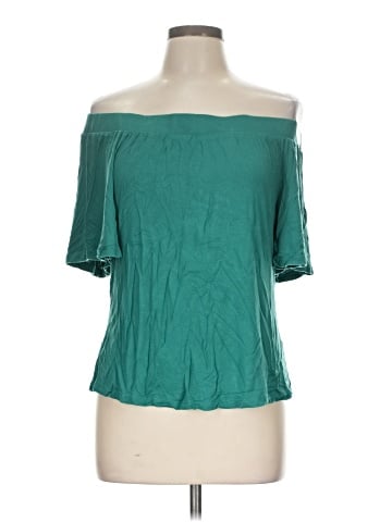 G by Giuliana Rancic Short Sleeve T-Shirt (view 1)