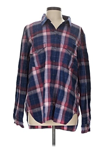 UNTUCKit Long Sleeve Button-Down Shirt (view 1)