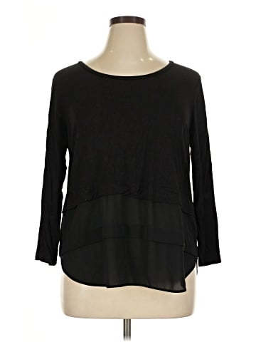 MICHAEL Michael Kors 3/4 Sleeve Top (view 1)