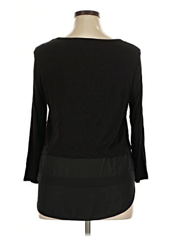 MICHAEL Michael Kors 3/4 Sleeve Top (view 2)