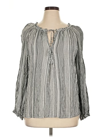 Max Studio 3/4 Sleeve Blouse (view 1)