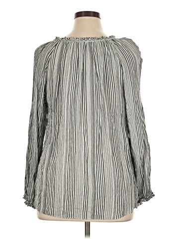 Max Studio 3/4 Sleeve Blouse (view 2)