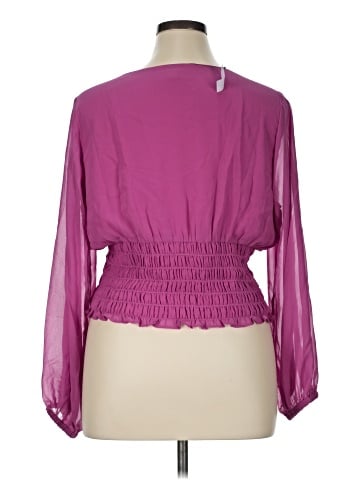 Banana Republic Factory Store Long Sleeve Blouse (view 2)
