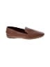 Birdies 100% Leather Solid Brown Flats Size 9 1/2 - photo 1