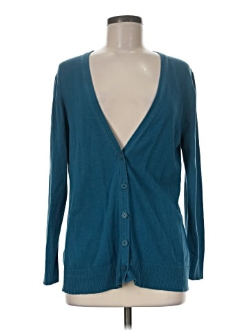 Coldwater Creek Silk Cardigan (view 1)