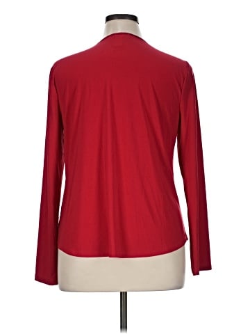 White House Black Market Long Sleeve Blouse (view 2)