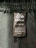 RBX 100% Polyester Solid Black Athletic Shorts Size 14 - 16 - photo 3