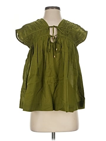 Trina Turk Short Sleeve Blouse (view 1)