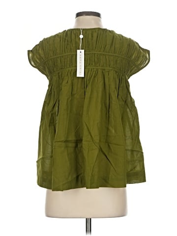 Trina Turk Short Sleeve Blouse (view 2)
