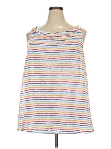 Lane Bryant Sleeveless T-Shirt (view 1)