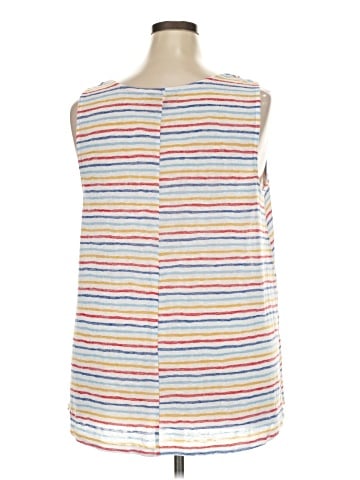 Lane Bryant Sleeveless T-Shirt (view 2)