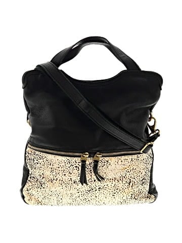 Fossil Leather Crossbody Bag (view 1)