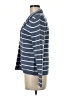 Talbots Stripes Blue Blazer Size Med Petite - photo 5
