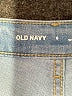 Old Navy Hearts Blue Jeans Size 6 - photo 4