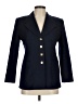 Le Suit 100% Polyester Blue Blazer Size 6 Petite - photo 1
