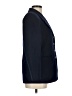 Le Suit 100% Polyester Blue Blazer Size 6 Petite - photo 4
