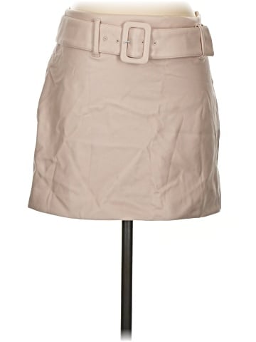 Express Faux Leather Skirt (view 1)