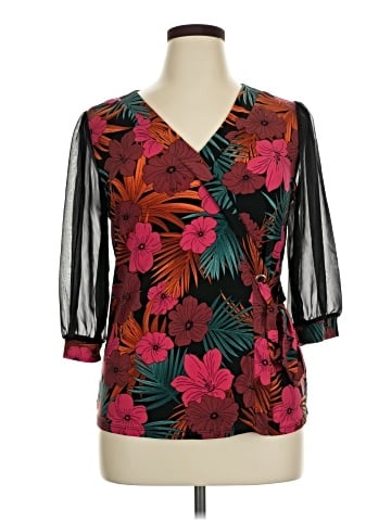 Atelier 3/4 Sleeve Blouse (view 1)