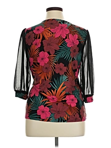 Atelier 3/4 Sleeve Blouse (view 2)