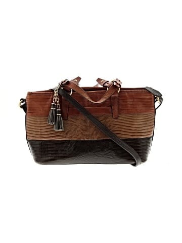Brahmin Leather Satchel (view 1)