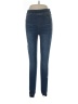 SPANX Solid Blue Jeans Size L - photo 1