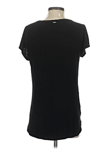White House Black Market Short Sleeve T-Shirt (view 2)
