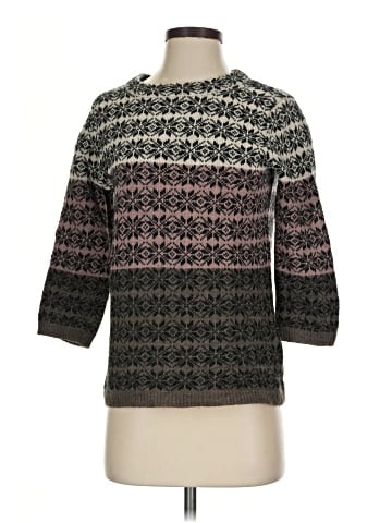 Garnet Hill Pullover Sweater (view 1)