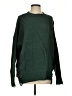 Daytrip Solid Green Pullover Sweater Size XS - photo 1