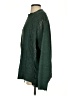 Daytrip Solid Green Pullover Sweater Size XS - photo 5
