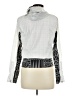 Brooks 100% Polyester Graphic White Jacket Size M - photo 2