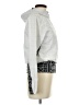 Brooks 100% Polyester Graphic White Jacket Size M - photo 4