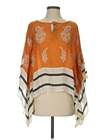Floreat 3/4 Sleeve Blouse (view 1)