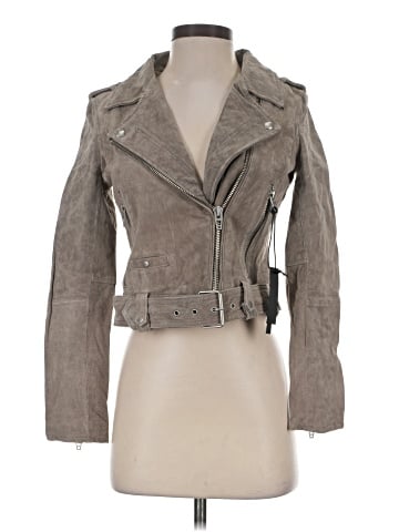 Blank NYC Leather Jacket (view 1)