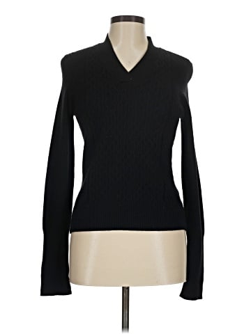 Classiques Entier Cashmere Pullover Sweater (view 1)