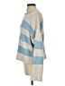 Banana Republic 100% Cotton Stripes Blue Pullover Sweater Size S - photo 5